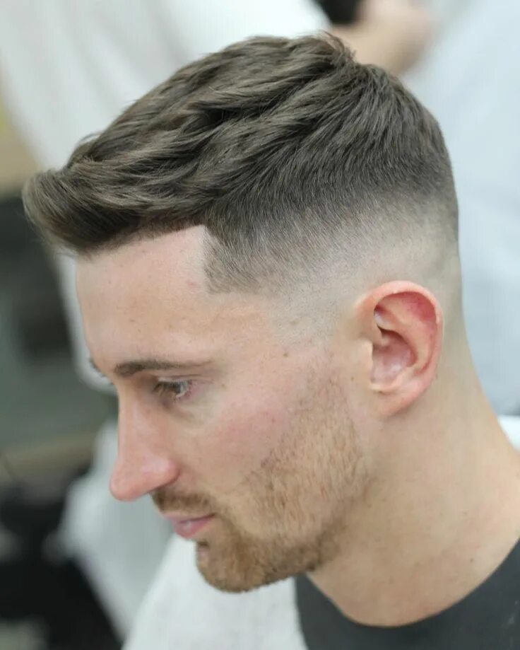 Прическа фейд мужская фото Best Men's Hairstyles and Men's Haircuts For 2024 Erkek saç modelleri, Erkek saç