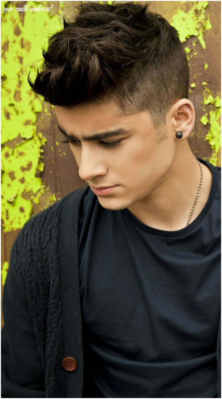 Прическа фейк мужская 12 Zayn Malik Undercut Zayn malik, Zayn malik pics, Hair styles