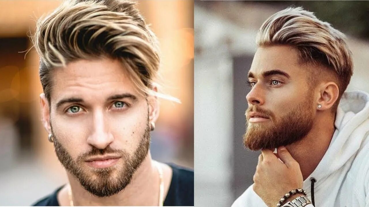 Прическа фейс мужская BEST BARBERS IN THE WORLD 2020 MOST STYLISH HAIRSTYLES FOR MEN 2020 EP.52 HD - Y