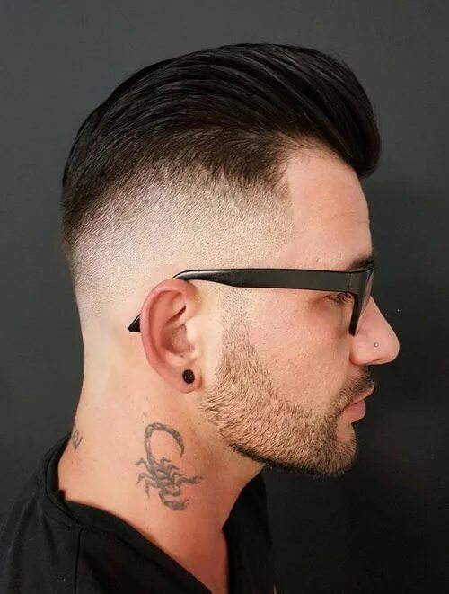 Прическа фейс мужская Haarschnitt ideen, Trendige herren frisuren, Taper fade