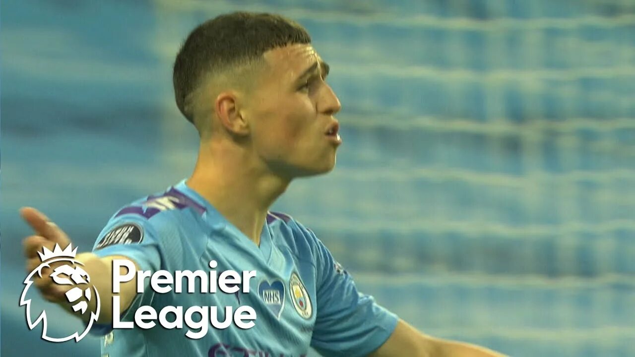 Прическа фила фодена 2024 Phil Foden's second goal stretches Manchester City's lead to 5-0 Premier League 