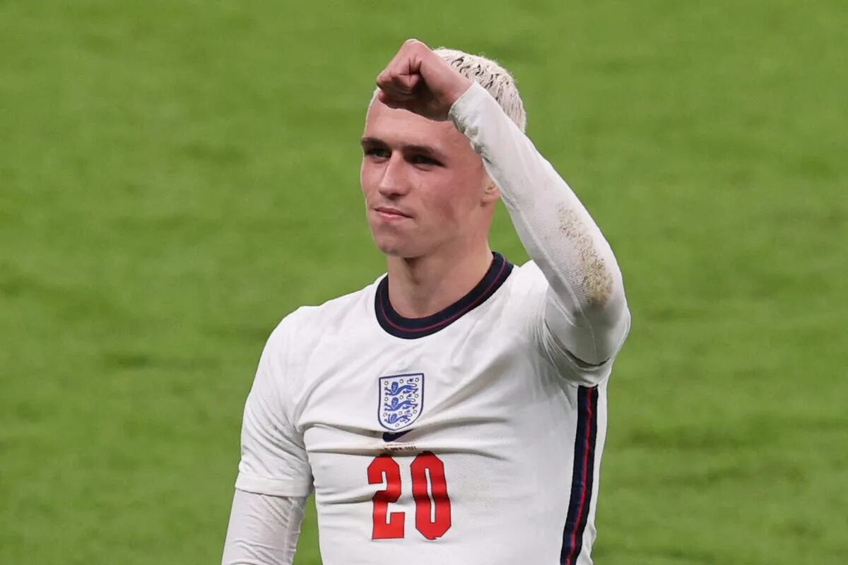 Прическа фила фодена 2024 England vs Italy: Phil Foden misses training with minor injury before Euro 2021 