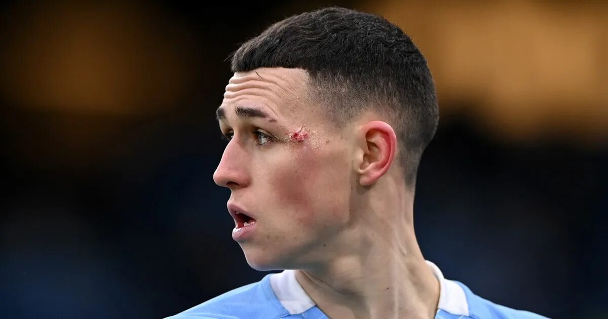 Прическа фила фодена 2024 Garth Crooks' bold Phil Foden declaration amid Jack Grealish comparison - Mirror