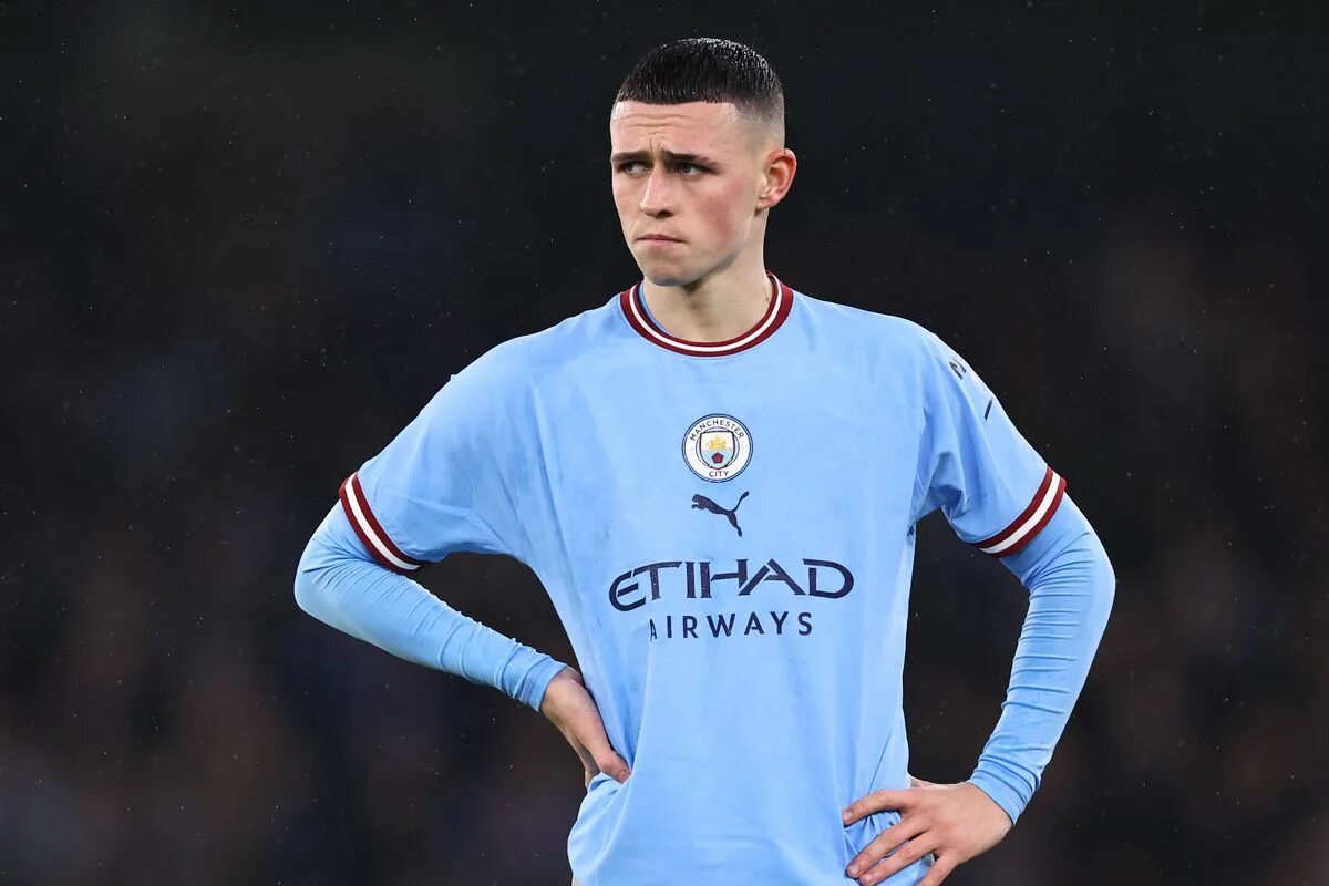 Прическа фила фодена 2024 Manchester City star Phil Foden to miss first leg vs. Bayern Munich with injury 