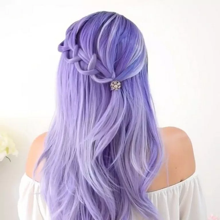 Прическа фиолетовые волосы Hairstyle Trends - Top 27 Pastel Purple Hair Color Ideas We ve Found This Year (