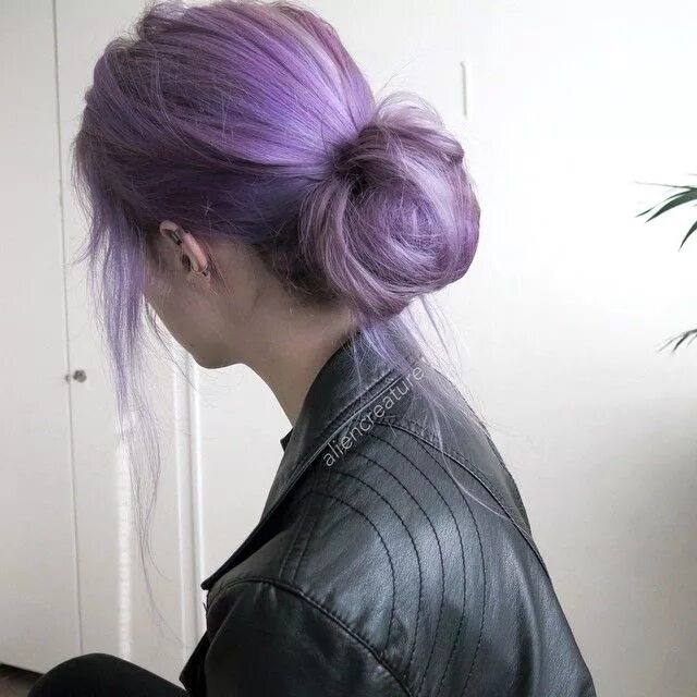 Прическа фиолетовые волосы aliencreature @aliencreature Websta Cabelo, Cabelo colorido e Hair colorful