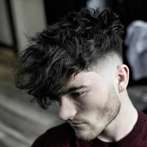 Прическа fluffy fringe мужская 50 Best Wavy Hairstyles For Men in 2023 Wavy hair men, Trending hairstyles for m