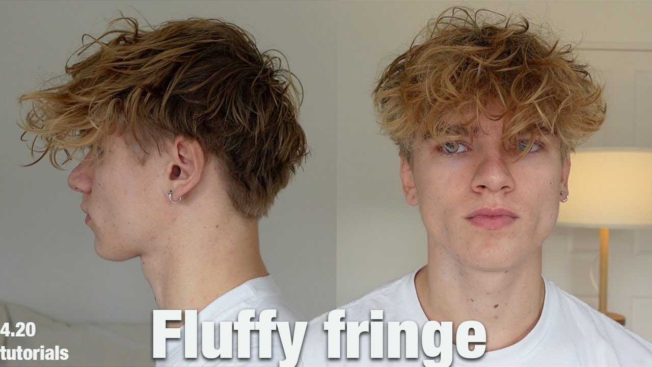 Прическа fluffy fringe мужская How to get a fluffy fringe + pros and cons. Hair tutorial. EP 1 - YouTube