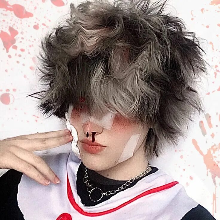 Прическа fluffy hair мужская Pin on me i guess in 2022 Emo hair, Fluffy hair, Short grunge hair