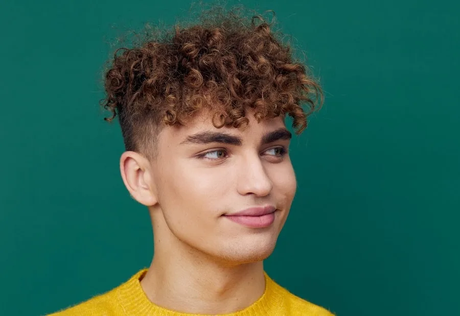 Прическа fluffy hair мужская 23 Modern Fluffy Hair Ideas for Boys and Men - Hairstyle Camp