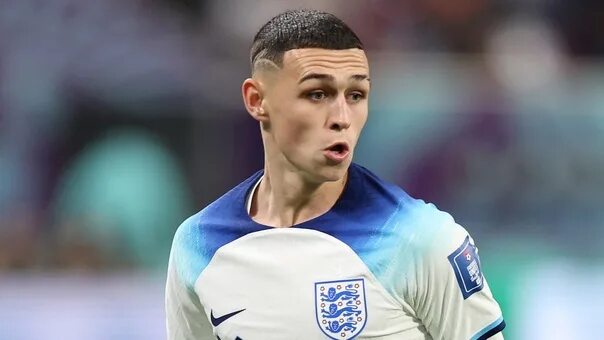 Прическа фодена 2024 Southgate hints 'super' Phil Foden will get World Cup start for England vs Wales