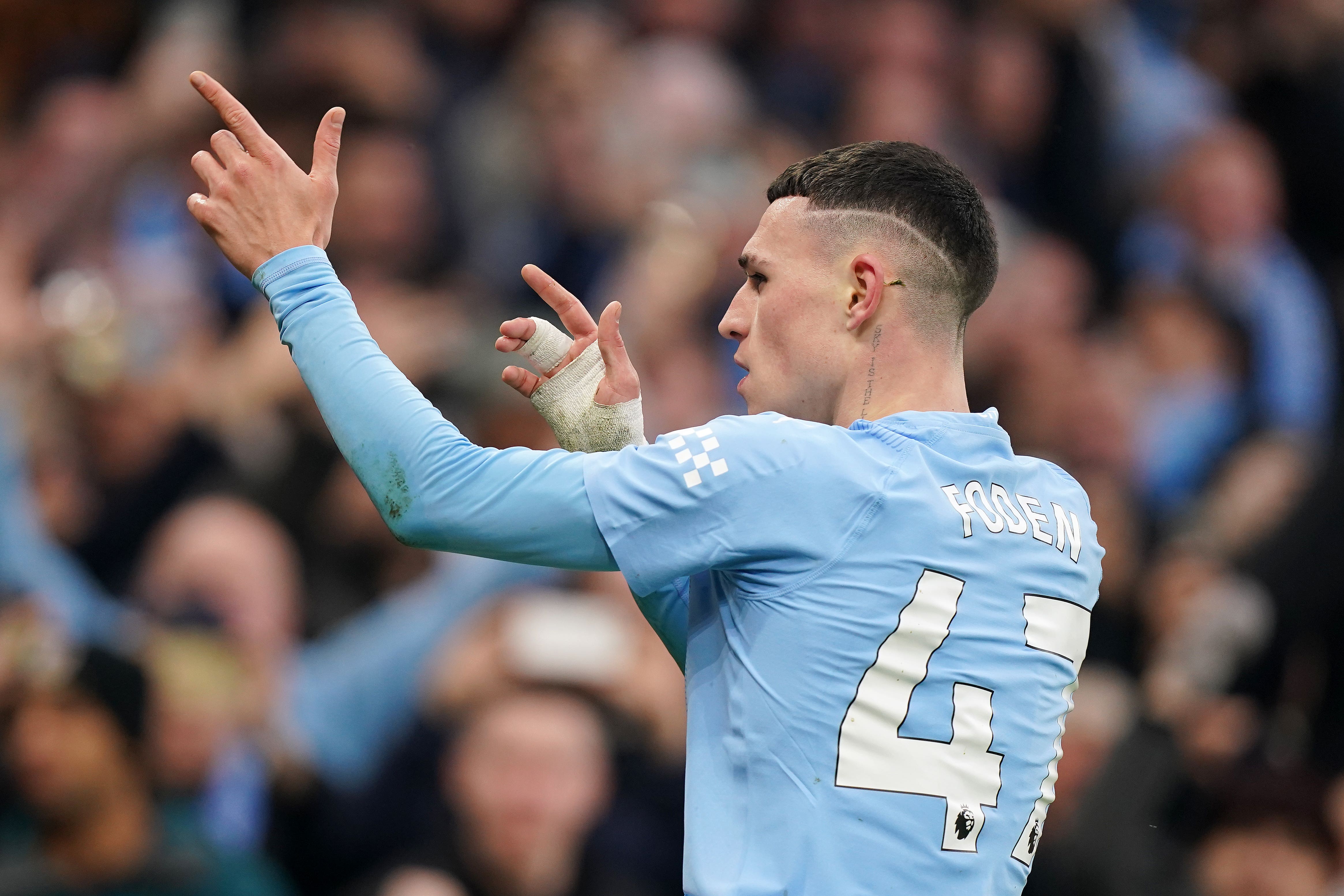 Прическа фодена 2024 We call him the sniper' - Phil Foden lives up to nickname in Manchester derby Th