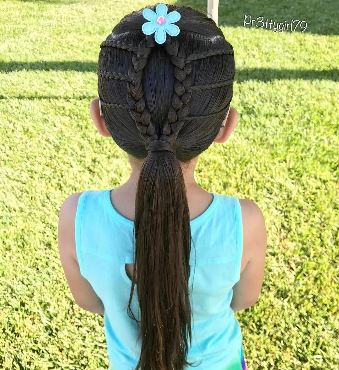 Прическа фонтанчик для девочки Pin on Pr3tty Hairstyles