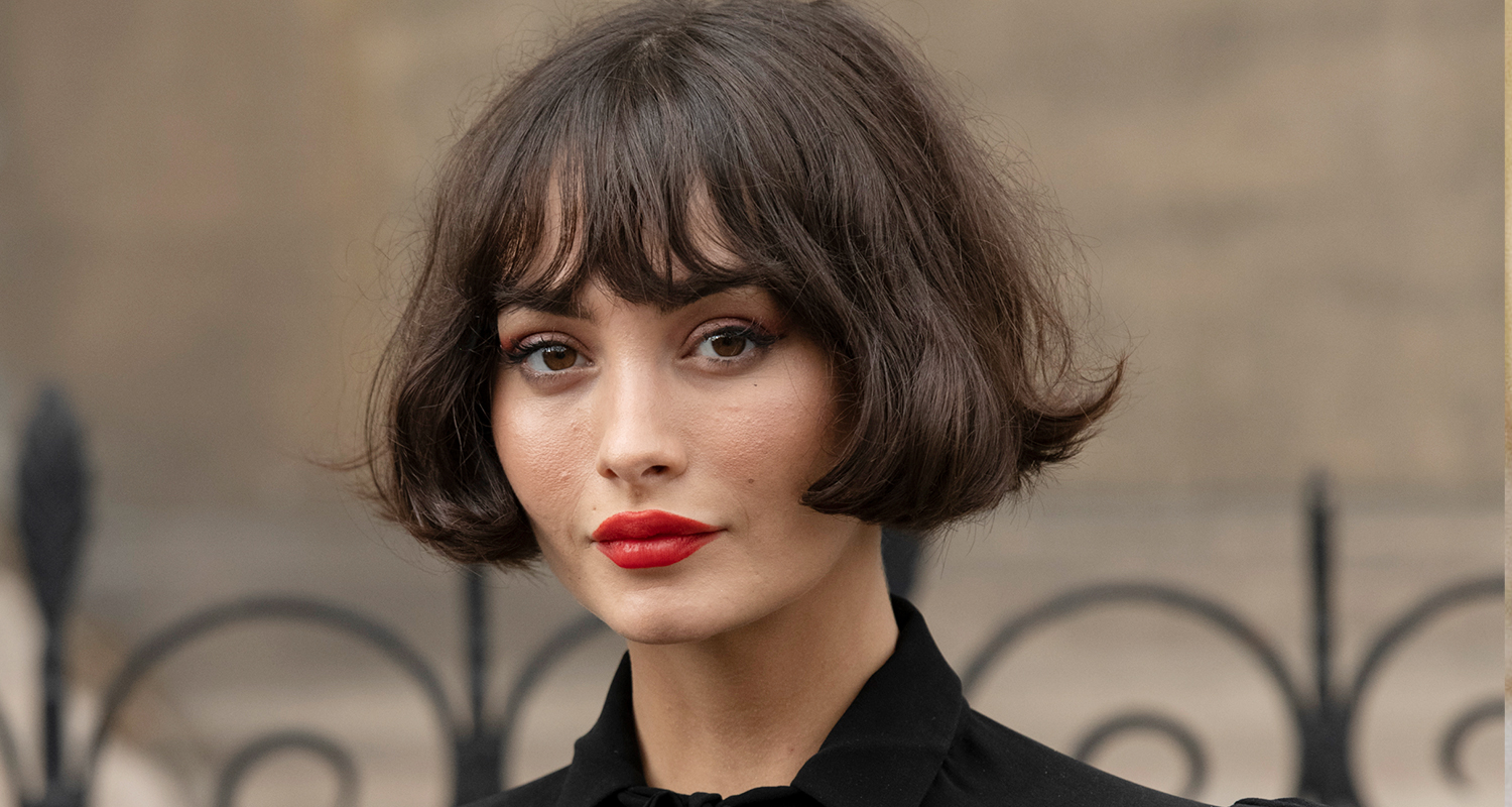 Прическа французское каре Oh Là Là, The 'French-Girl Bob' Is The Cheekbone-Skimming Hair Cut To Sport This