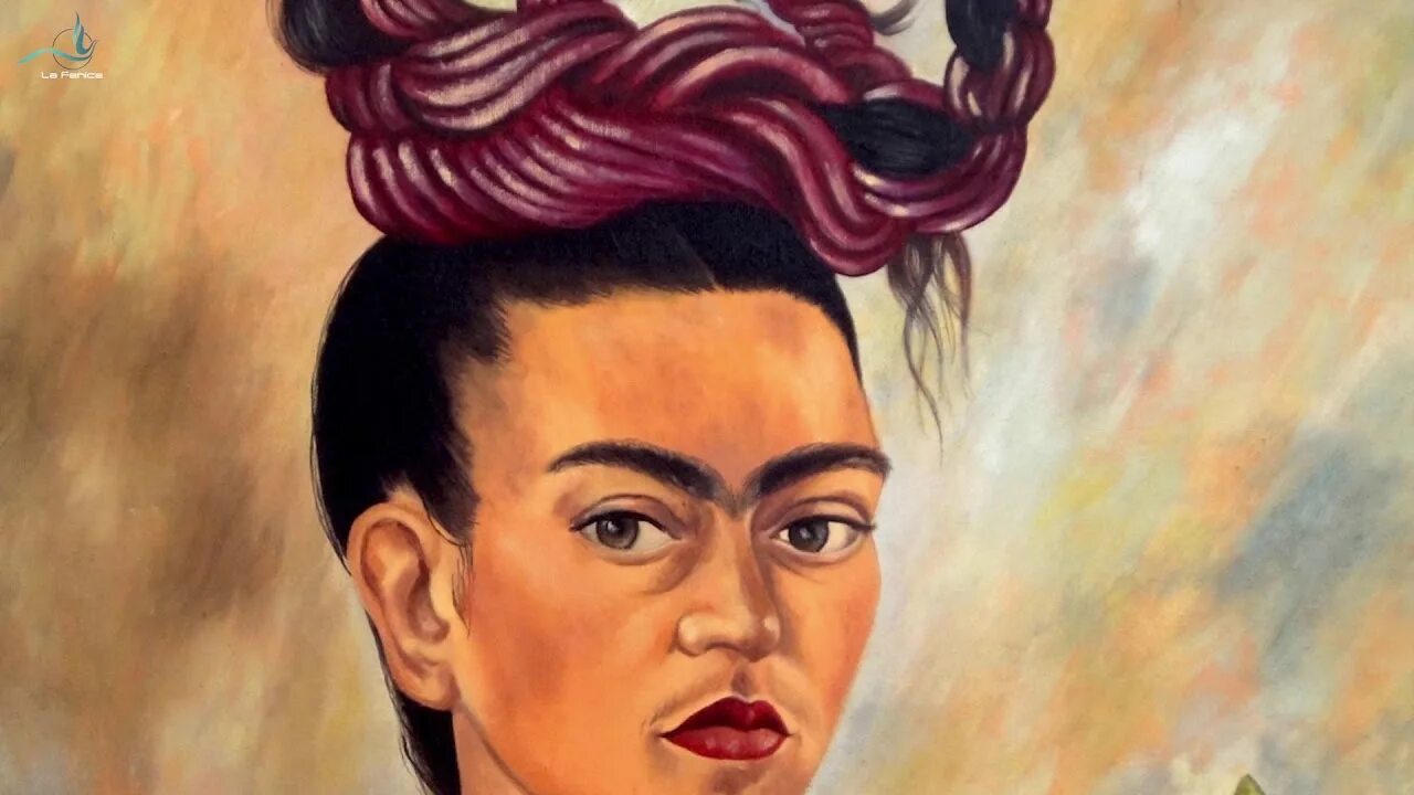 Прическа фриды кало как сделать La conoscenza del dolore di Frida Kahlo - YouTube