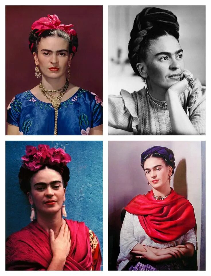 Прическа фриды кало как сделать Crafty Lady Abby: BEAUTY: Frida Kahlo's Braided Hair Frida kahlo, Frida kahlo po