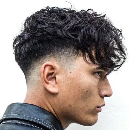 Прическа fringe down мужская 75 Best Haircuts For Men in 2024 Men haircut curly hair, Wavy hair men, Faded ha