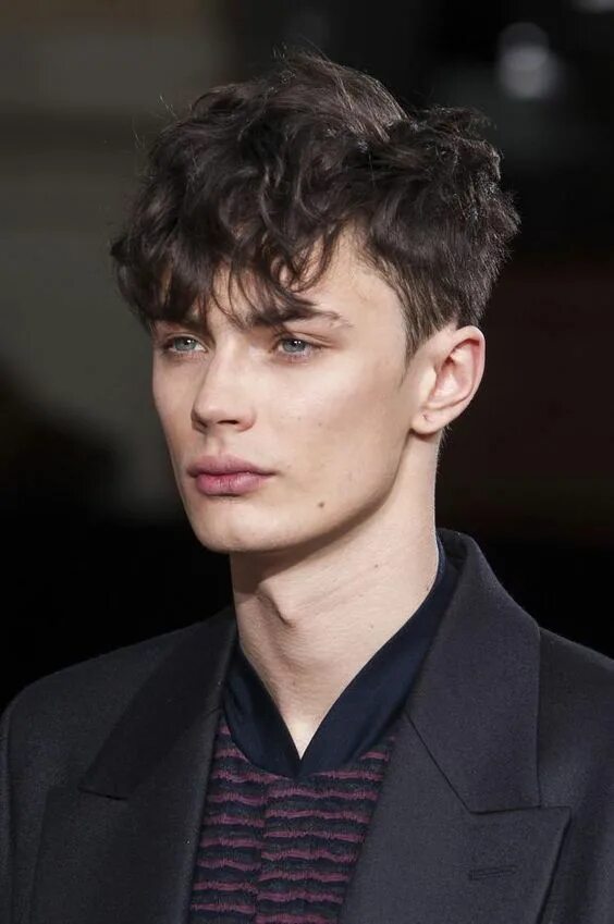 Прическа fringe мужская Medium Length Hairstyles for Men - 2hairstyle Medium length hair styles, Mens ha