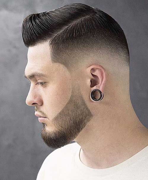 Прическа фринж мужская 45 Chic Low Taper Fade Haircuts (Fresh&Clean) - Hairmanz Low taper fade haircut,