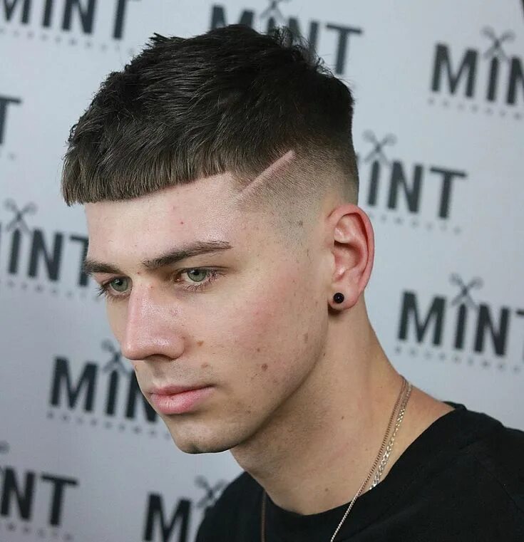 Прическа фринж мужская Pin on French Crop Haircut