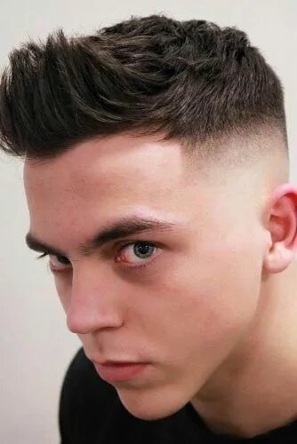 Прическа фринж мужская 11 Trends Men's Fade Haircuts 2019 Mens haircuts fade, Temp fade haircut, Haircu