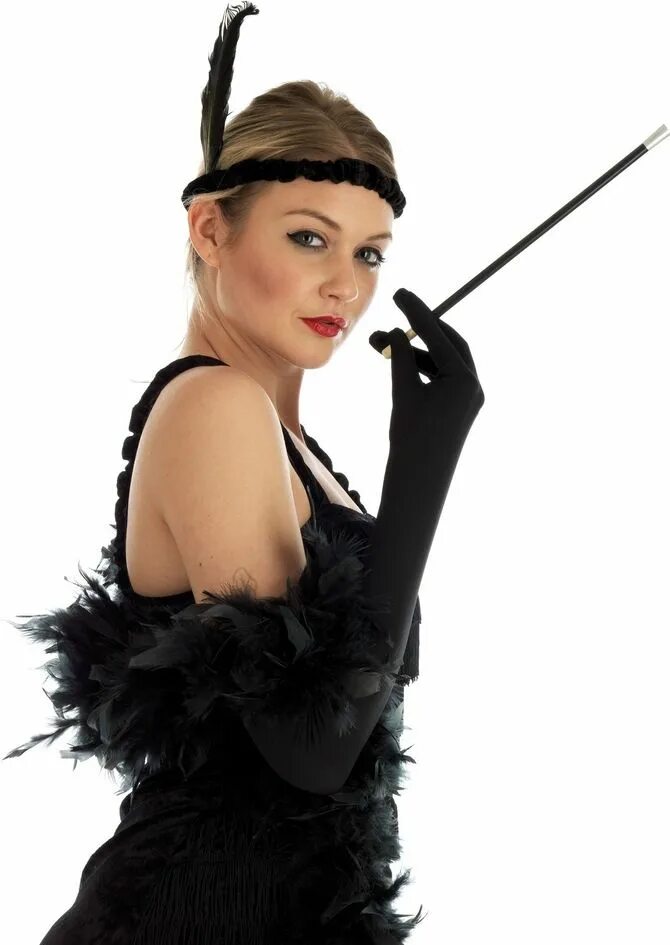 Прическа гангстера женская Ladies Roaring Twenties Black Fancy Dress Costume FUN2400# fancydress #partyidea