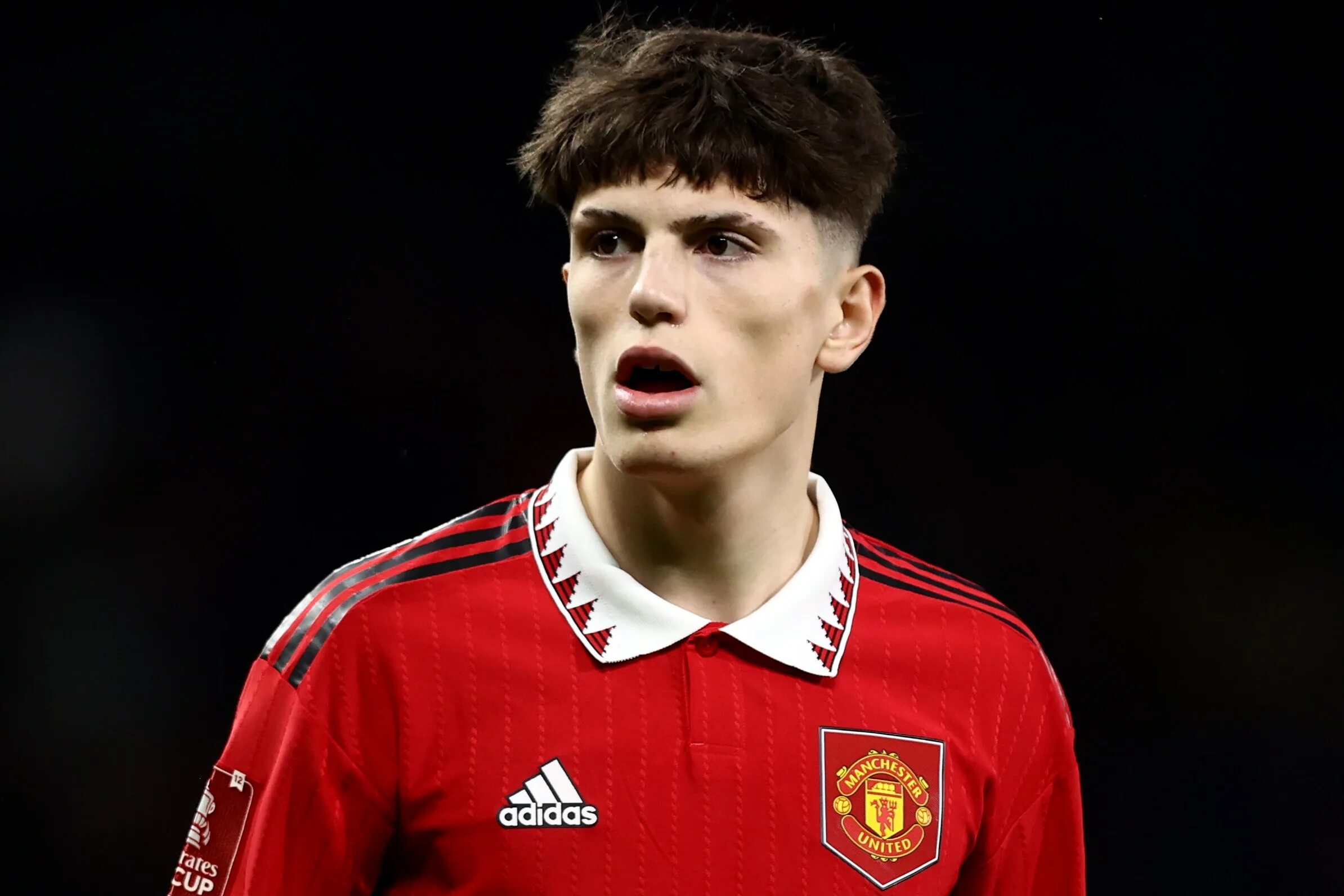 Прическа гарначо 2024 Man Utd 'confident' Alejandro Garnacho will sign new deal 'very soon' amid Real 