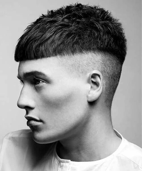 Прическа гарсон мужская 100 Stylish Short Haircuts For Men (Ultimate Gallery) - Hairmanz Mens haircuts s