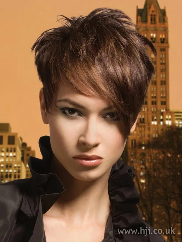 Прическа гаврош 2008 textured crop hairstyle