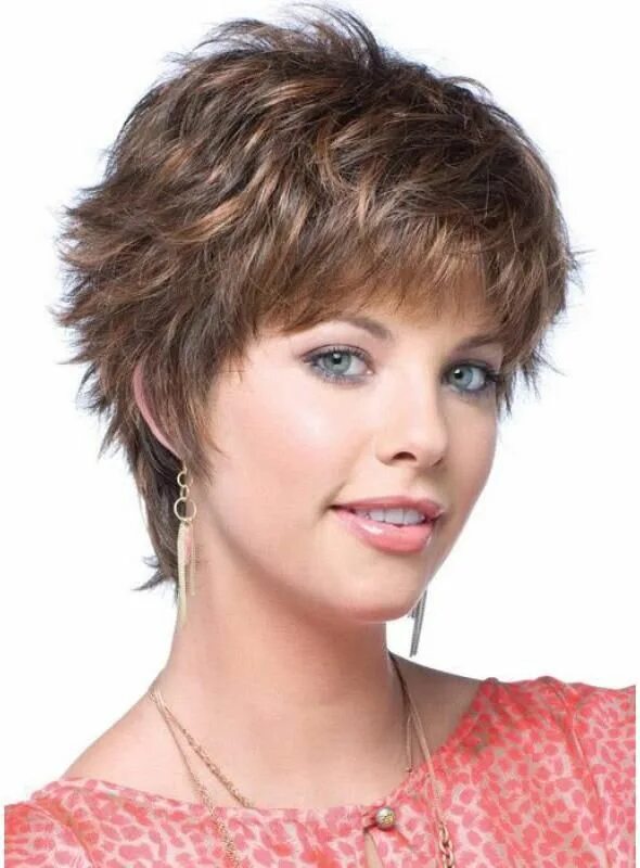 Прическа гаврош фото для женщин 50 Pin on Hair Short hair haircuts, Short hair with layers, Short shag hairstyles