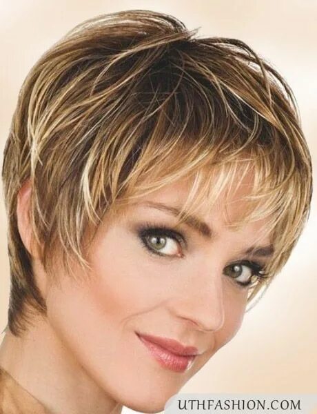 Прическа гаврош фото для женщин 50 cool Top 12 Short Hairstyles For Older Women... Easy care hairstyles, Hairstyles