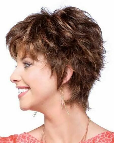 Прическа гаврош фото для женщин 50 лет Cute Short Haircuts for Womens trends 2014 Thick hair styles, Short hair styles,