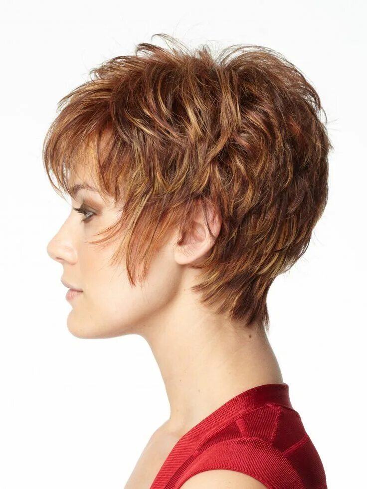 Прическа гаврош на короткие волосы фото Image result for Easy Short Haircut for Women Over 40-60 /pinterest Short hair c