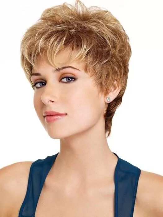 Прическа гаврош женская фото на короткие Aspire Petite by Gabor Short hair color, Short hair cuts, Short blonde haircuts