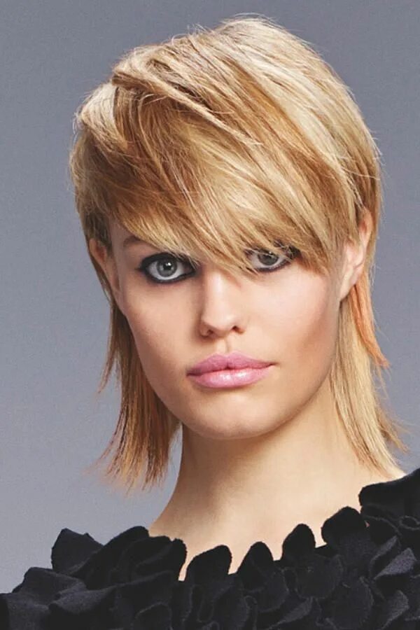 Прическа гаврош женская фото на средние Frisuren 2015 Kurzhaarschnitt kurze Haare Trends Kurzhaarfrisuren, Haarschnitt k