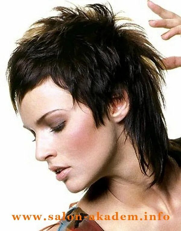 TressAllure Wigs Ella Short shag hairstyles, Short hair with layers, Hair styles