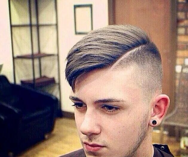 Прическа где Undercut Haircut Hipster #hairstyle Hairstyle Collection Awesome di 2019