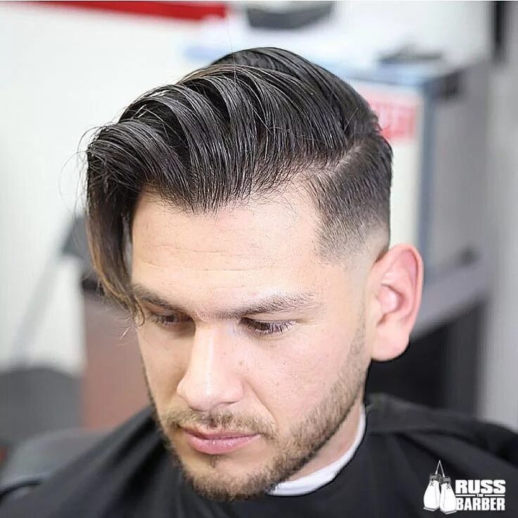 Прическа где волосы по бокам 71 Cool Men's Hairstyles + Men's Haircuts: 2024 Trends Cool hairstyles for men, 