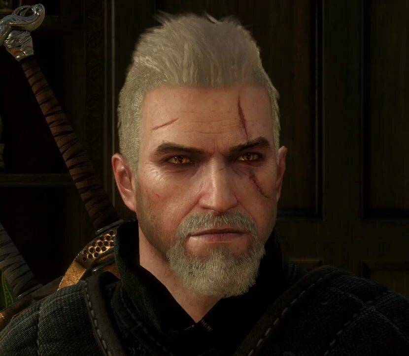 Прическа геральта Witcher 3 haircuts, Hair styles, Easy hairstyles