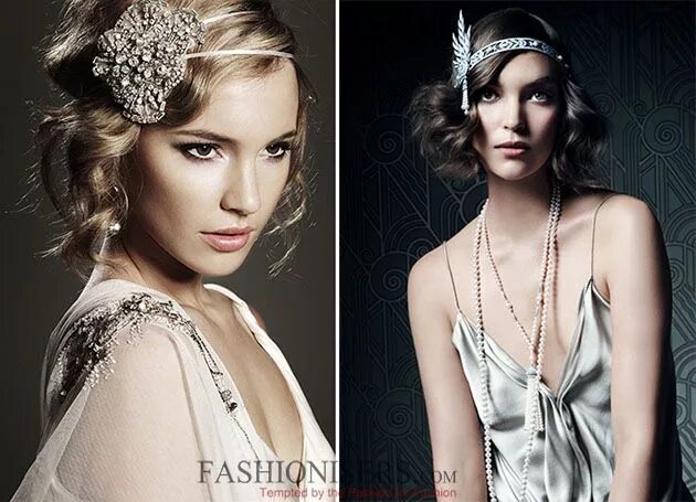 Прическа гэтсби фото The Great Gatsby-Inspired Faux Bob Tutorial Gatsby hair, Gatsby hairstyles for l