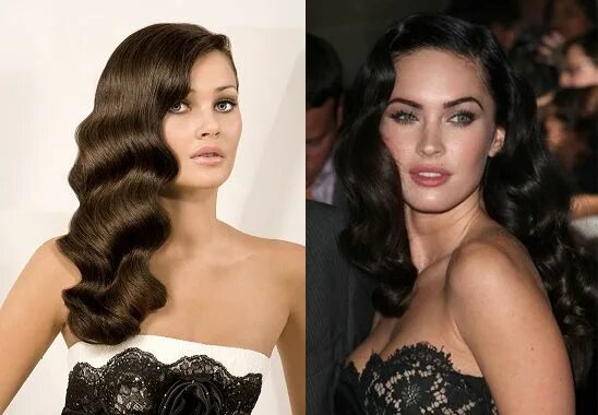 Прическа гэтсби на длинные Trend: Bruiloft in Great Gatsby Stijl Long hair styles, Gatsby hair, Wedding hai