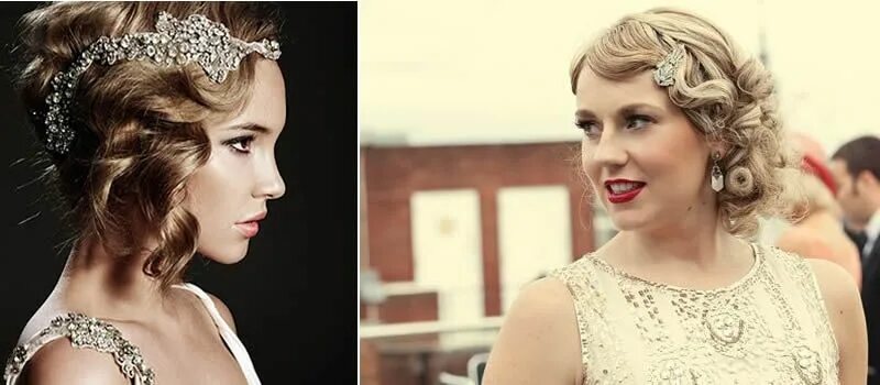 Прическа гэтсби на каре The Great Gatsby revives the 1920s inspired hairstyles - Pursuitist Gatsby Inspi