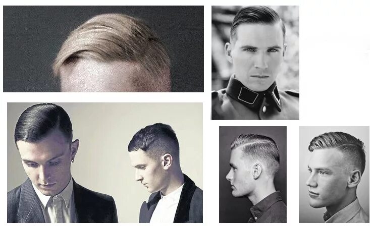 Прическа гитлерюгенд Brutal Or Accurate? Men’s Hairstyle Trends - The Fashiongton Post