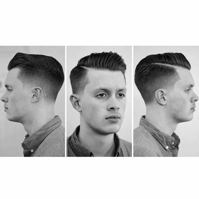 Прическа гитлерюгенд мужская фото 34 Best Pompadour Haircuts for Men The Definitive Guide - Hairstyle on Point Men