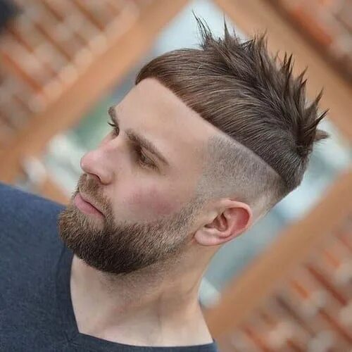 Прическа гнездо мужская The French Crop Haircut: 50 Ideas for a Dash of European Style! - Men Hairstyles