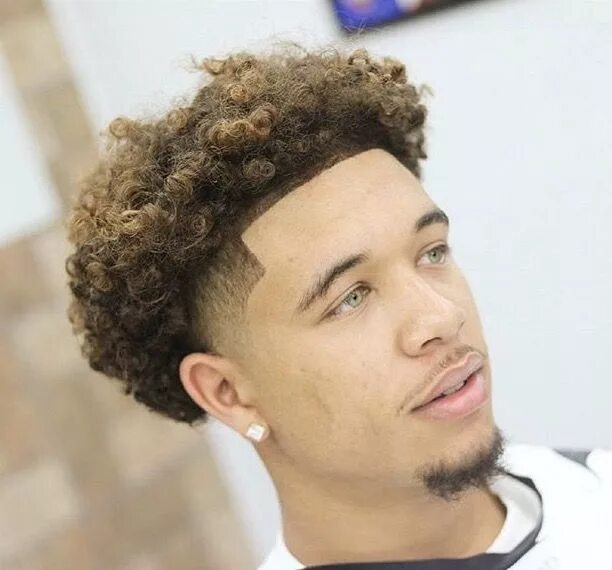 Прическа гнездо мужская dead Pin by Ogking on Black Men Haircuts Curly hair men, Taper fade curly hair, Curly