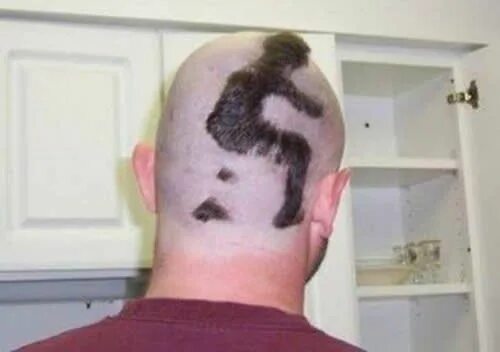 Прическа гнездо на голове мужская 21 Haircuts You Should Never Have In Your Lifetime Hair humor, Bad haircut, Weir