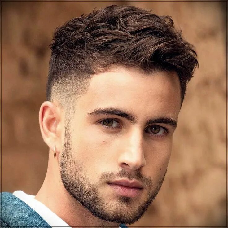 Прическа года для мужчин Short Hair Hairstyle for Men