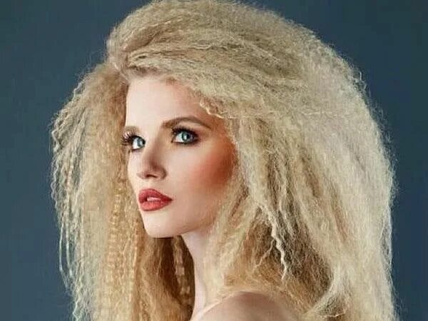 Прическа гофре на средние волосы фото Pin by Allison Collett on hair High fashion hair, Hair crimper, High fashion mak