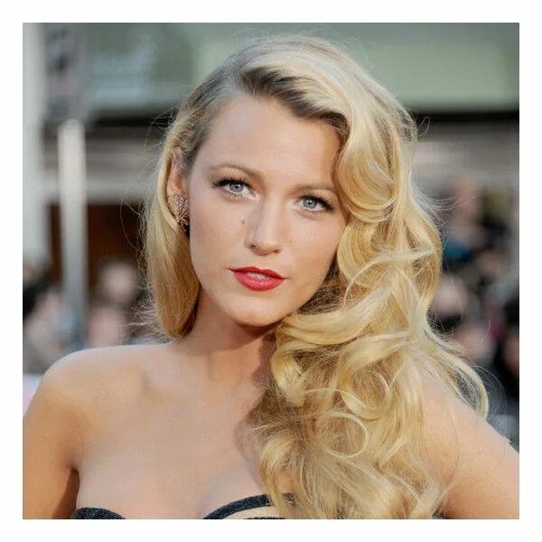 Прическа голливудские фото The Best Red-Carpet Beauty Looks of 2012 ❤ liked on Polyvore Blake lively hair, 